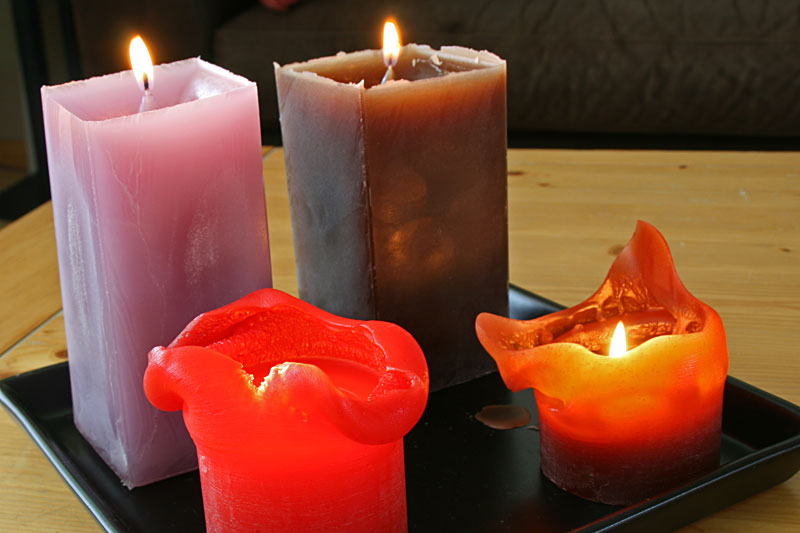 De Kleine Dingen Zelf kaarsen maken