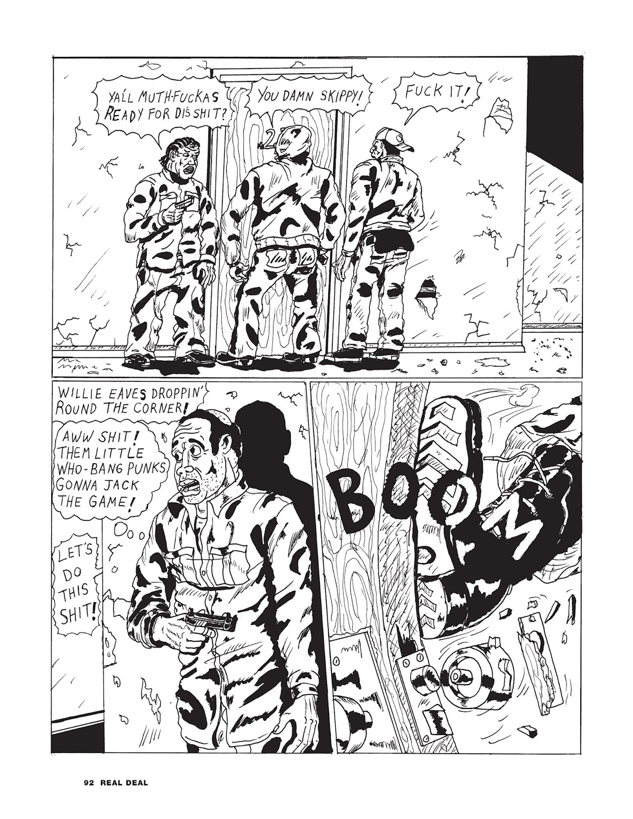 Real Deal Comix issue TPB (Part 2) - Page 7