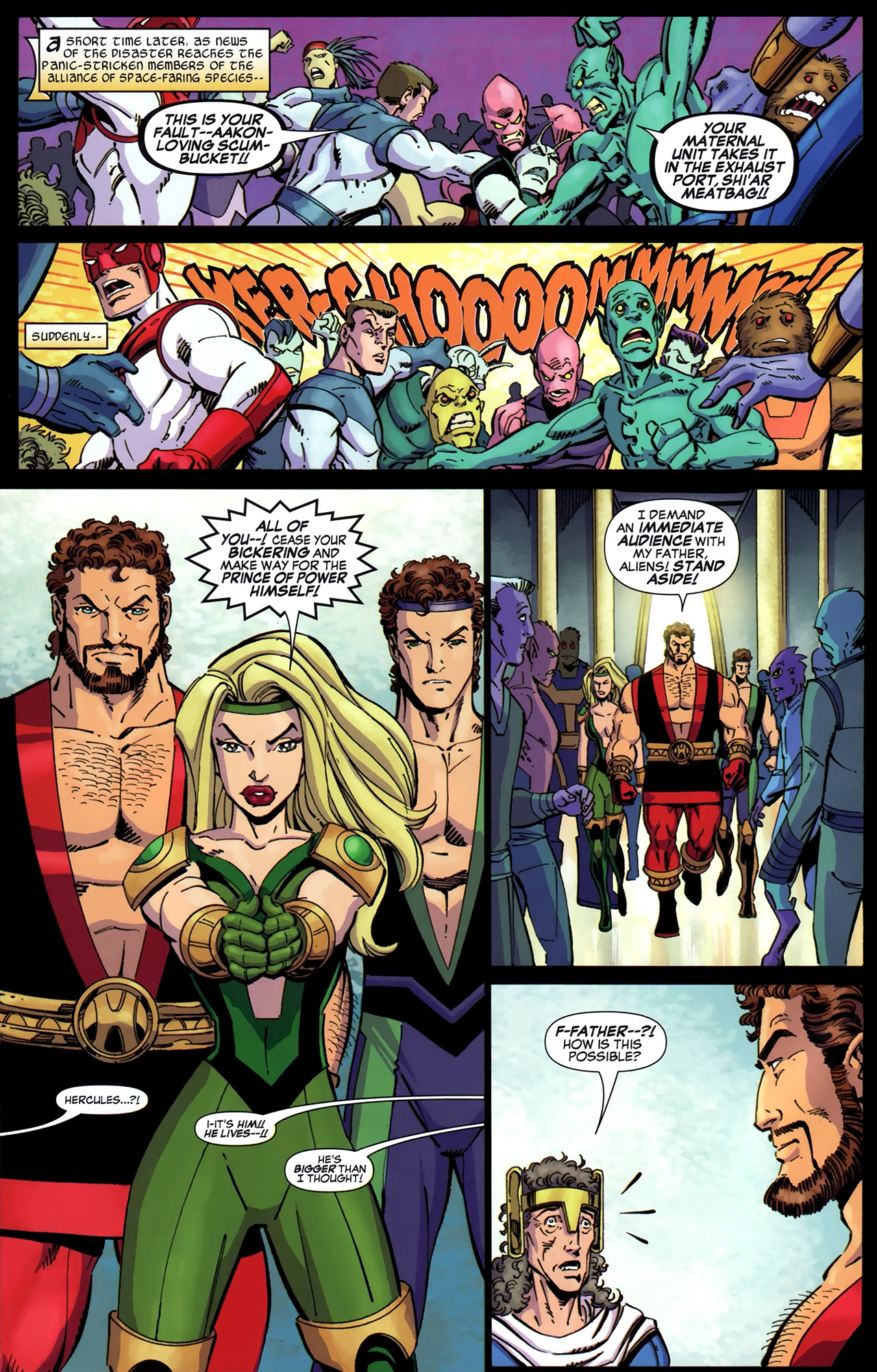 Read online Hercules: Twilight of a God comic -  Issue #3 - 18