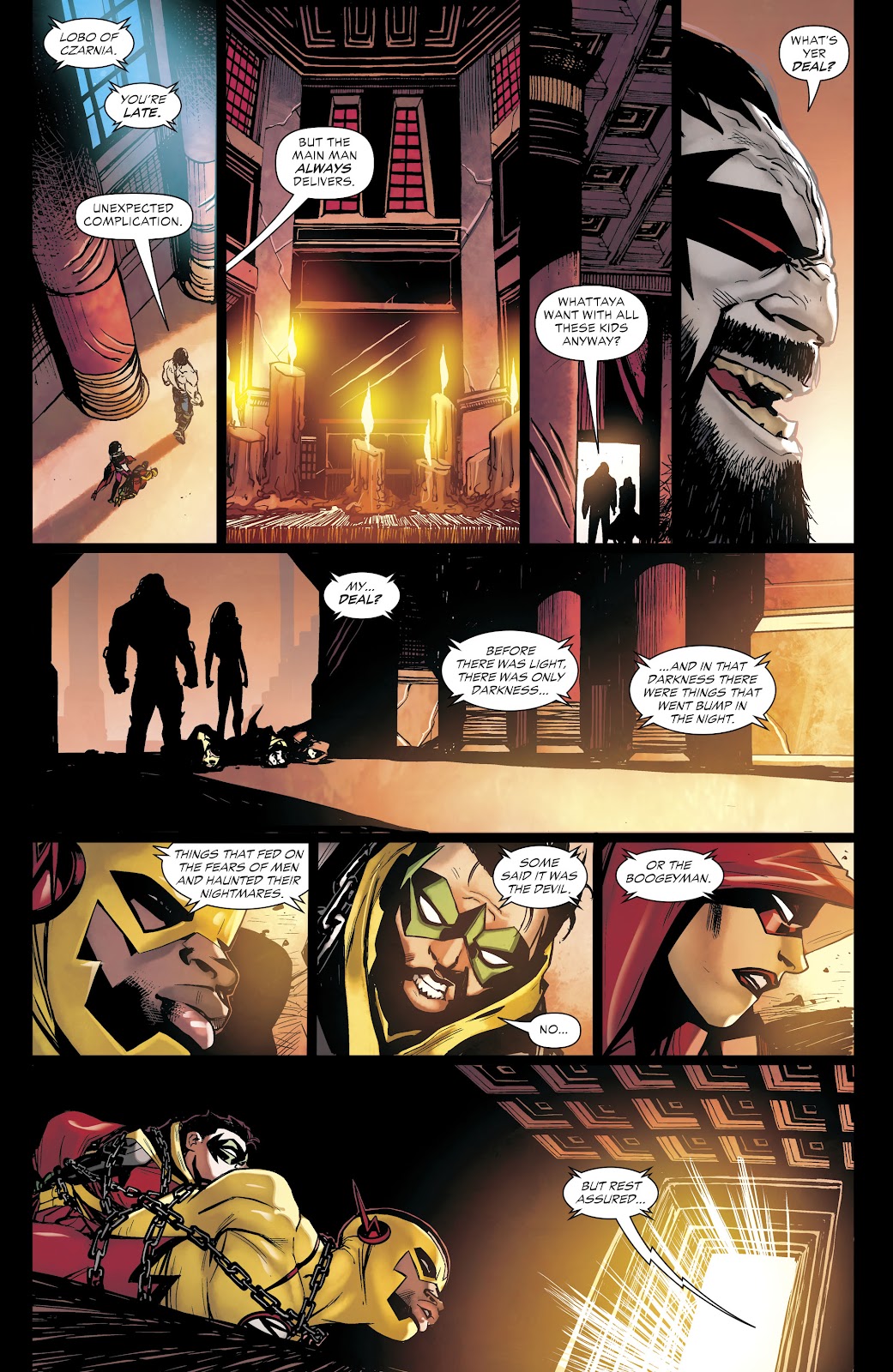 Teen Titans (2016) issue 36 - Page 21