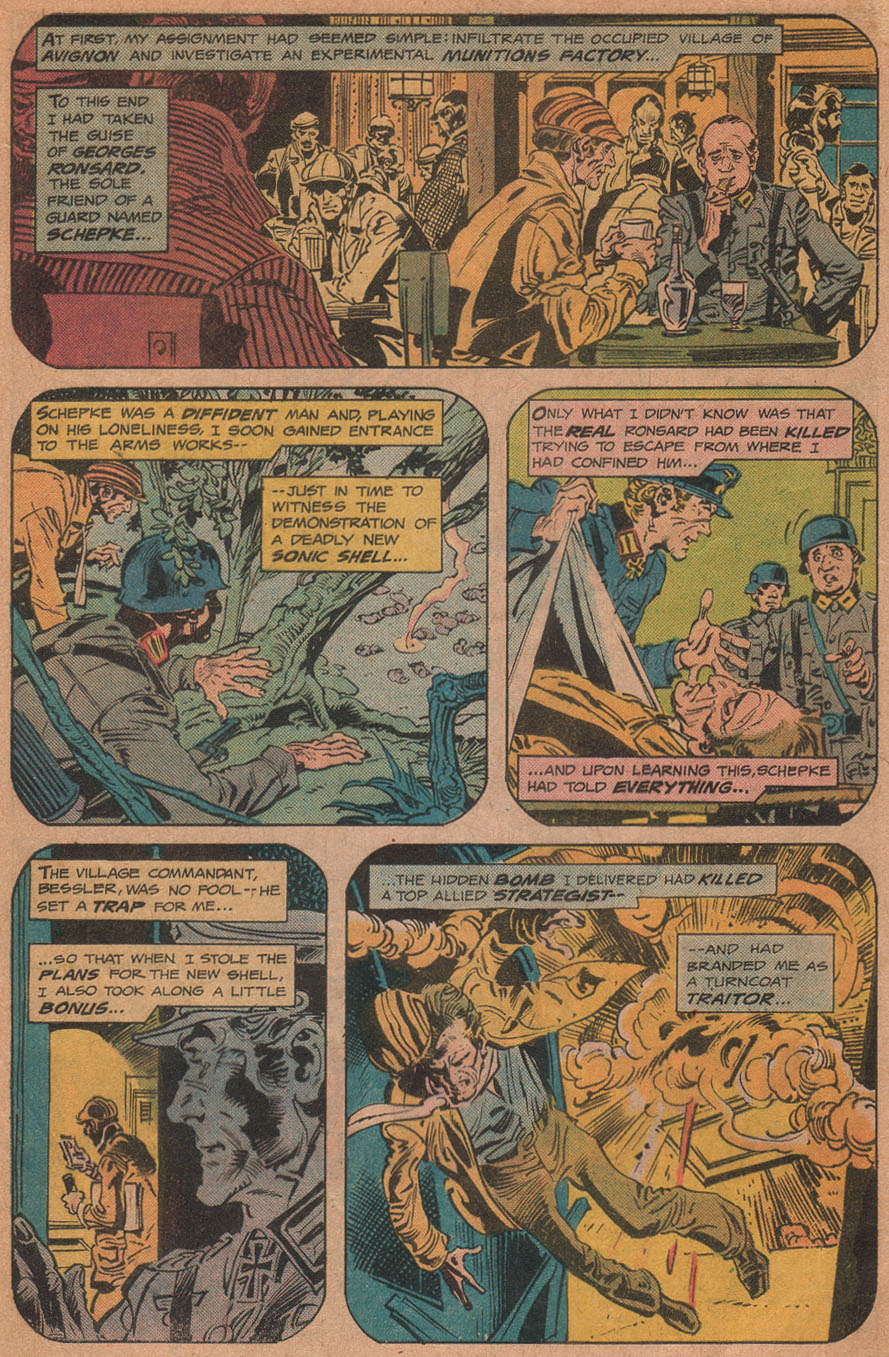 Read online Star Spangled War Stories (1952) comic -  Issue #199 - 4