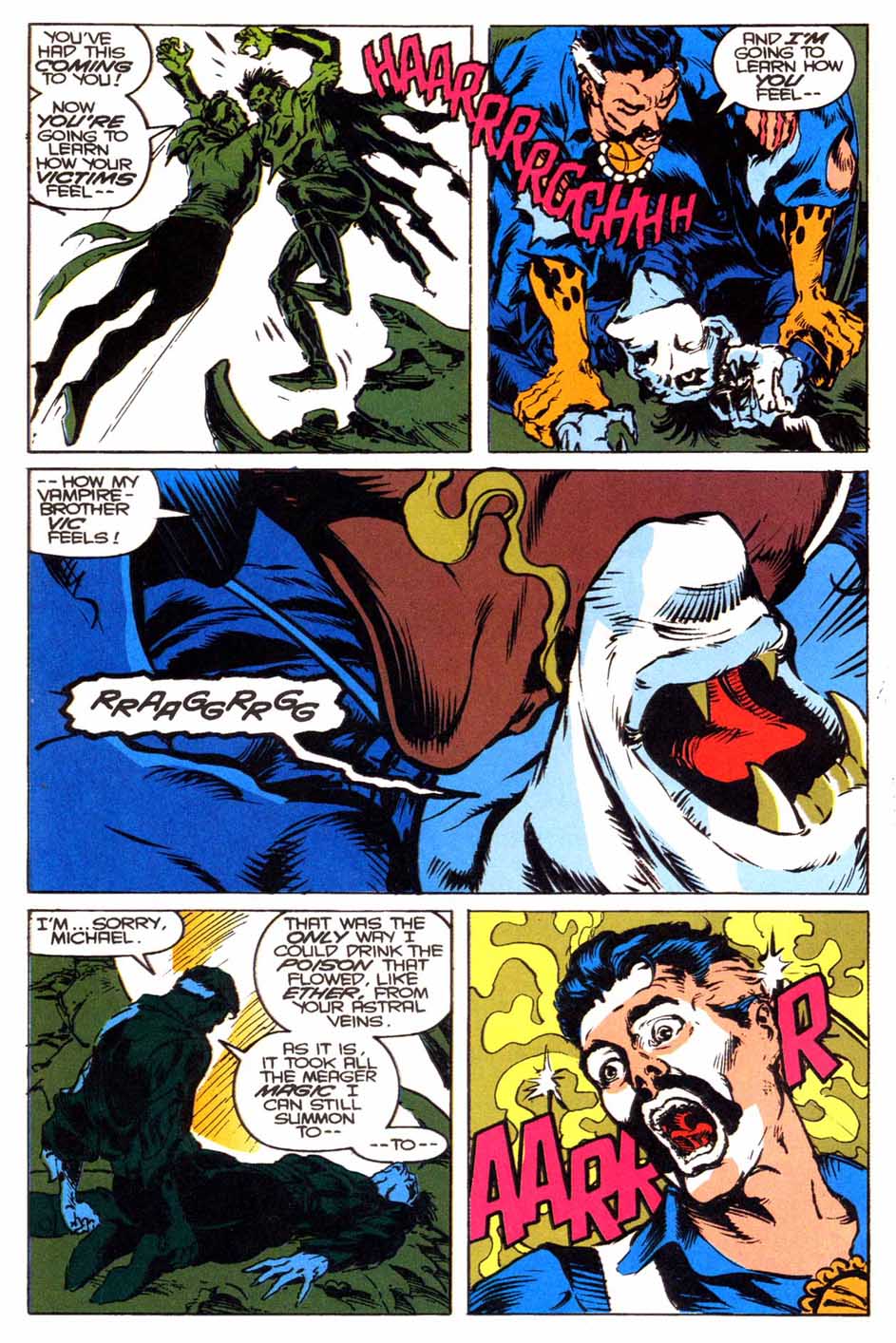 Read online Doctor Strange: Sorcerer Supreme comic -  Issue #52 - 18