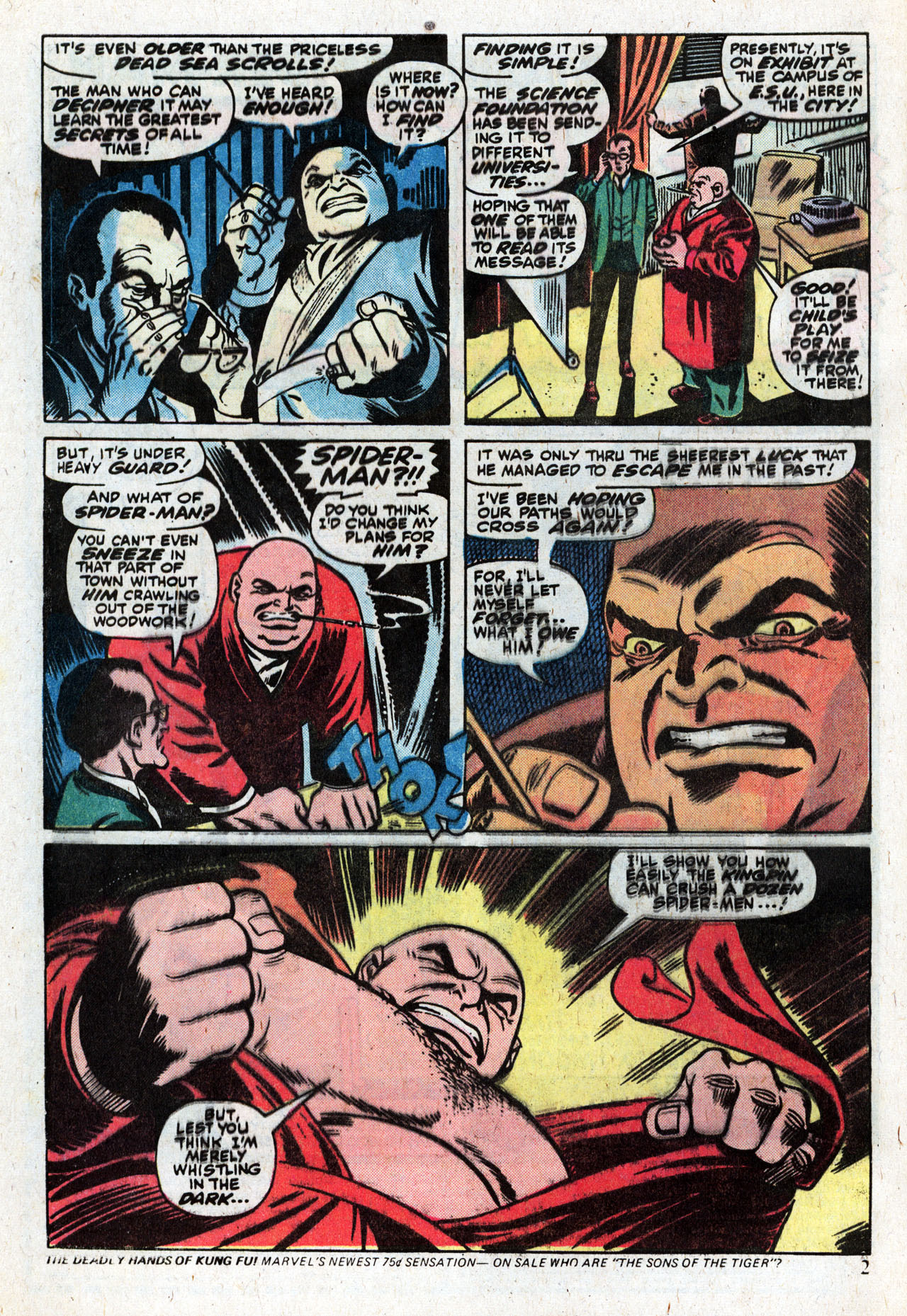 Read online Marvel Tales (1964) comic -  Issue #51 - 4