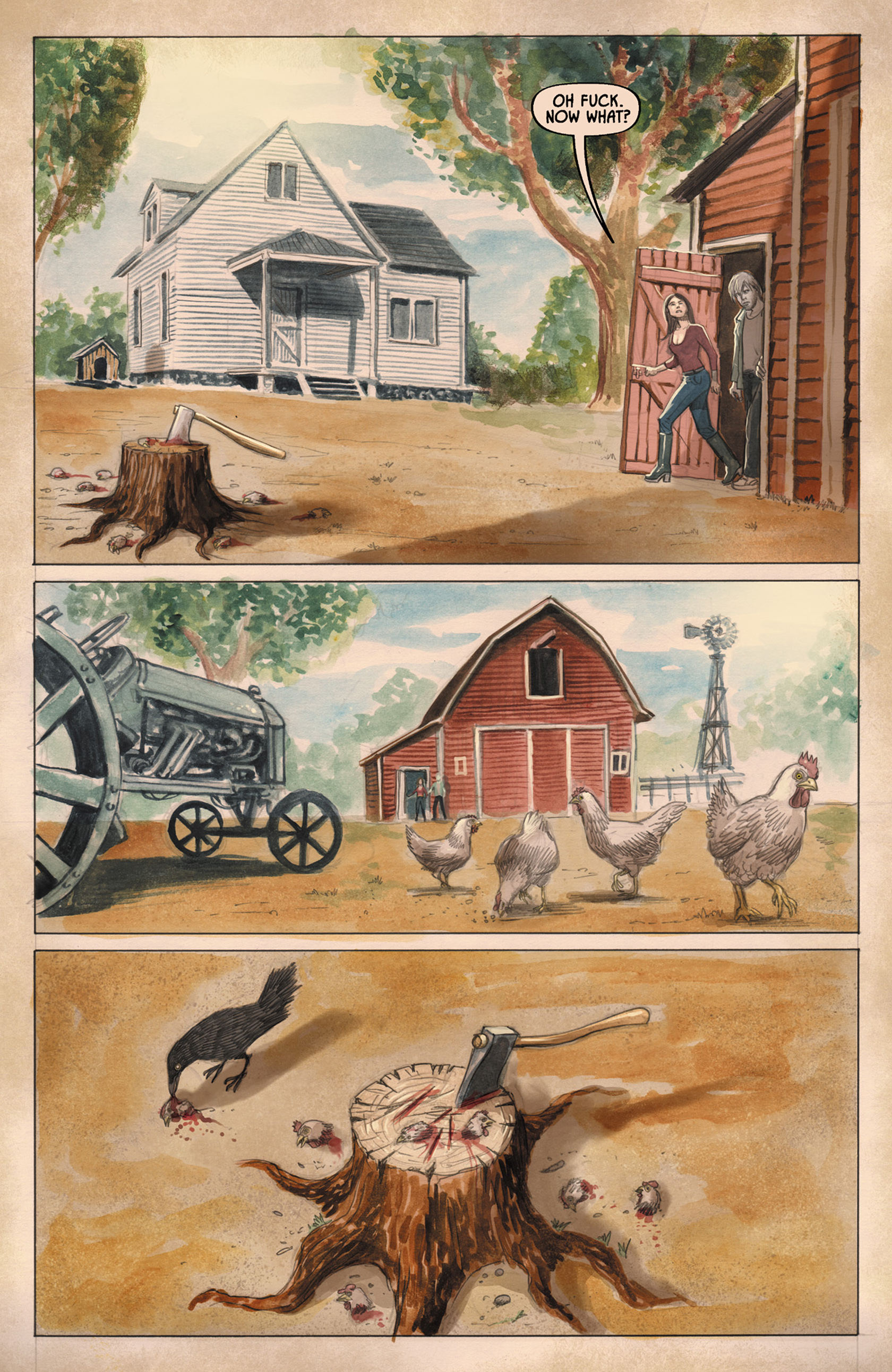 Comic Colder The Bad Seed Issue 3 - 