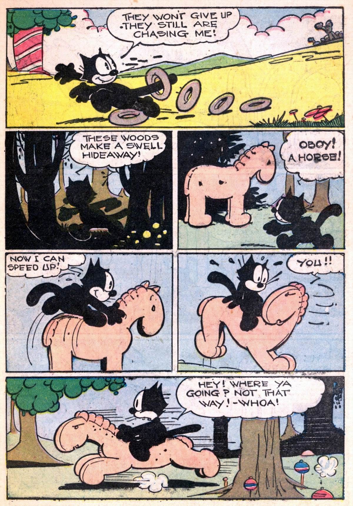 Read online Felix the Cat (1948) comic -  Issue #15 - 35
