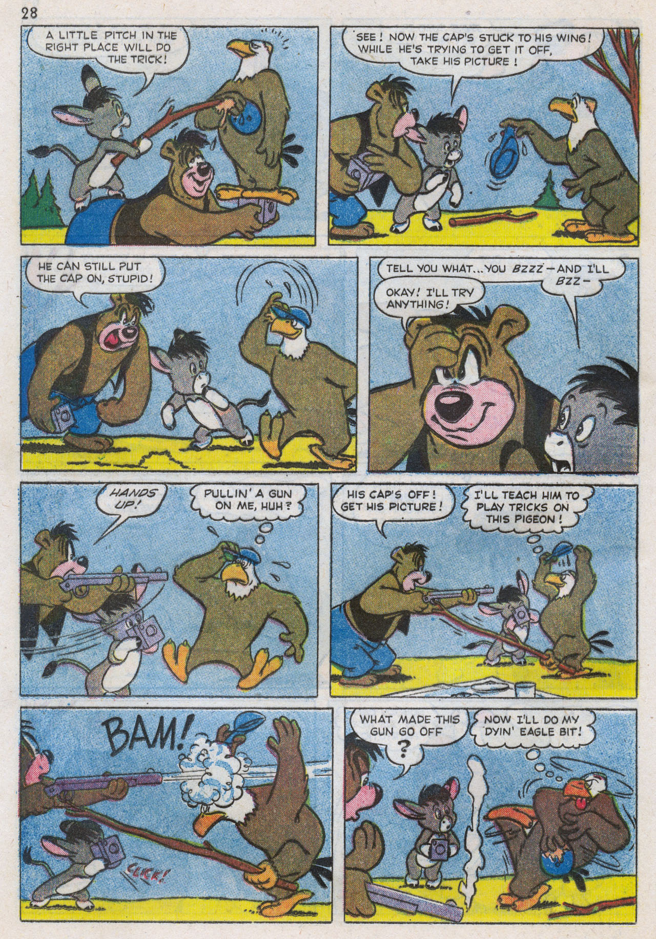 Read online Tom and Jerry's Summer Fun comic -  Issue #3 - 31