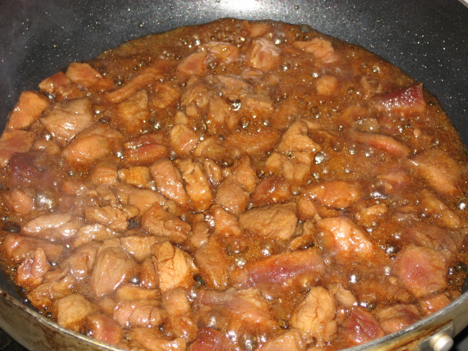 Belly Good Cooking Soy Sauce Pork