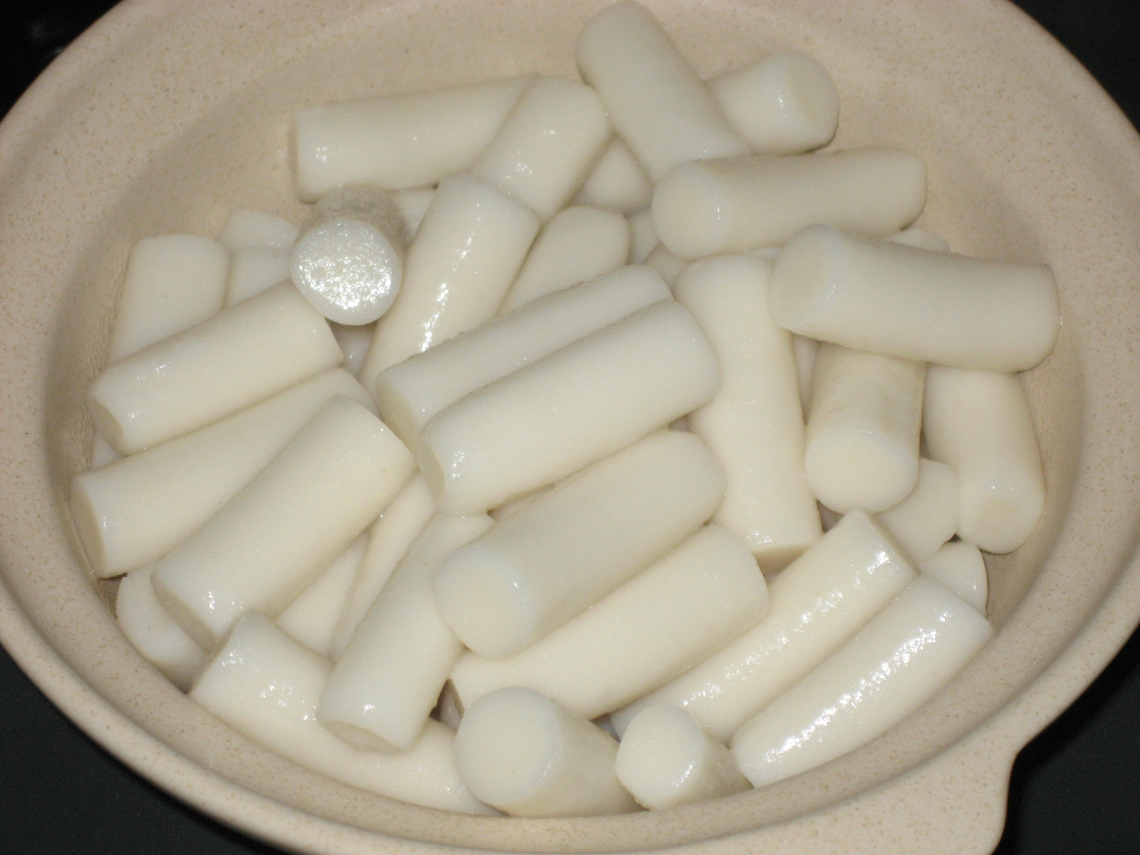 Belly Good Cooking Soy Sauce Dukbokki ( Korean Rice Cakes )