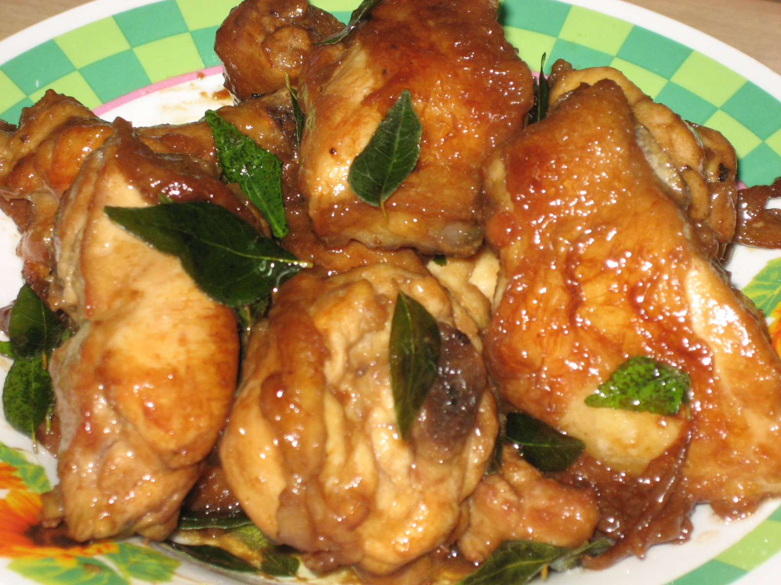 Belly Good Cooking Fried Chicken With Curry Leaves