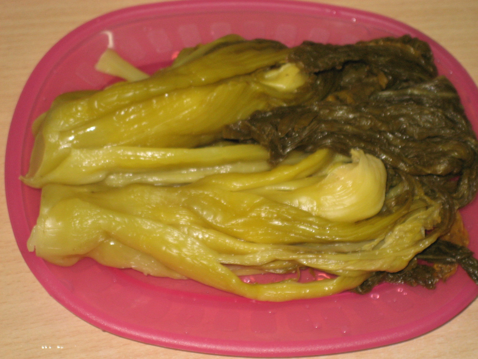 Belly Good Cooking Stir Fried Preserved Green Mustard With Pork Belly