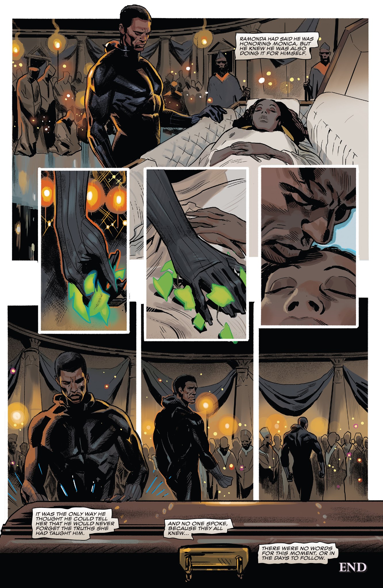 Read online Black Panther (2016) comic -  Issue # _Annual 1 - 25