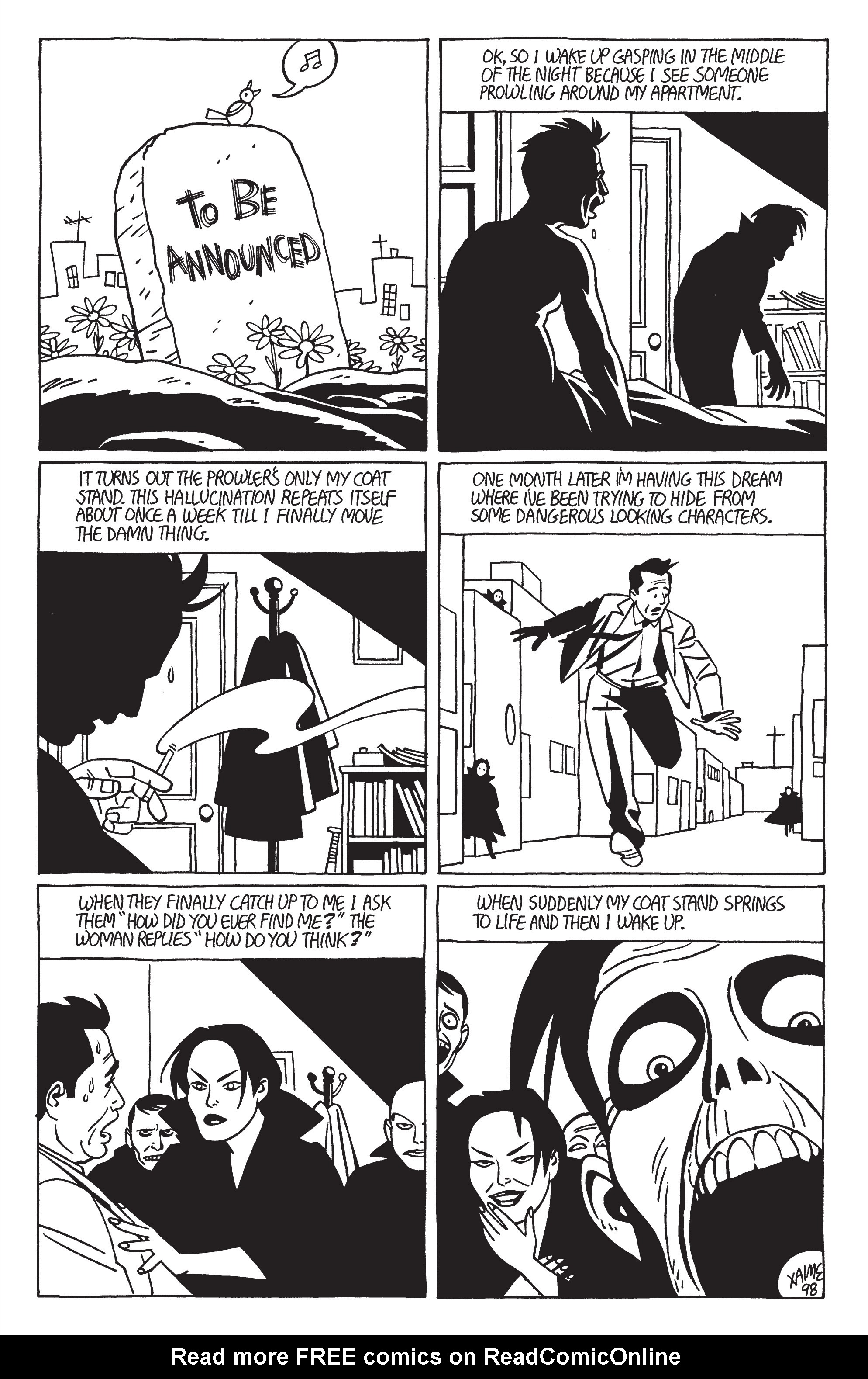 Read online Free Comic Book Day 2016 comic -  Issue # Love and Rockets Sampler - 36