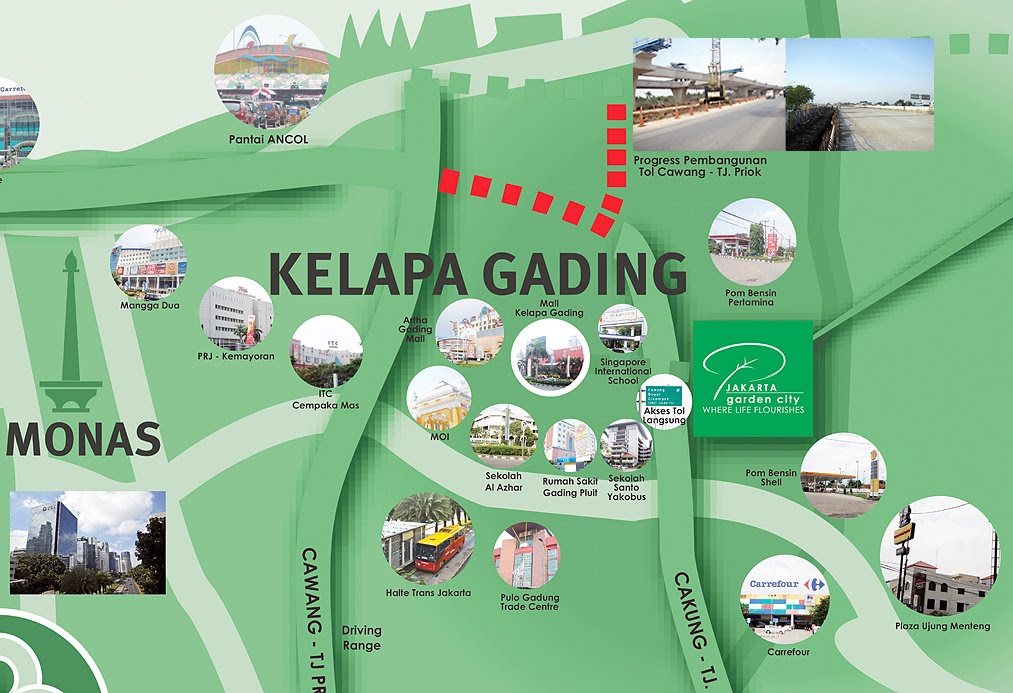 Dream On Indonesia: Jakarta's Garden City in Kelapa Gading