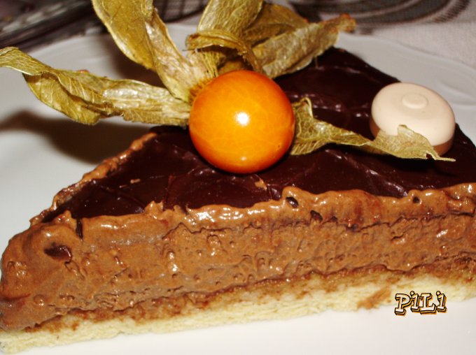 La cocina de Pili Tarta Mousse de Cafe Irlandes