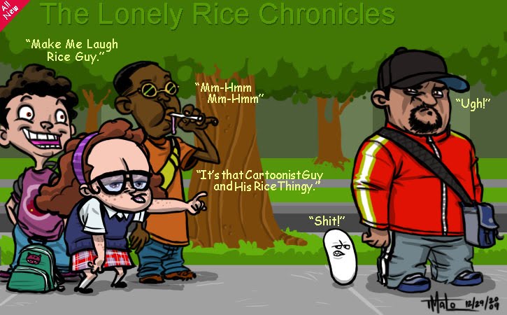 The Lonely Rice Chronicles...
