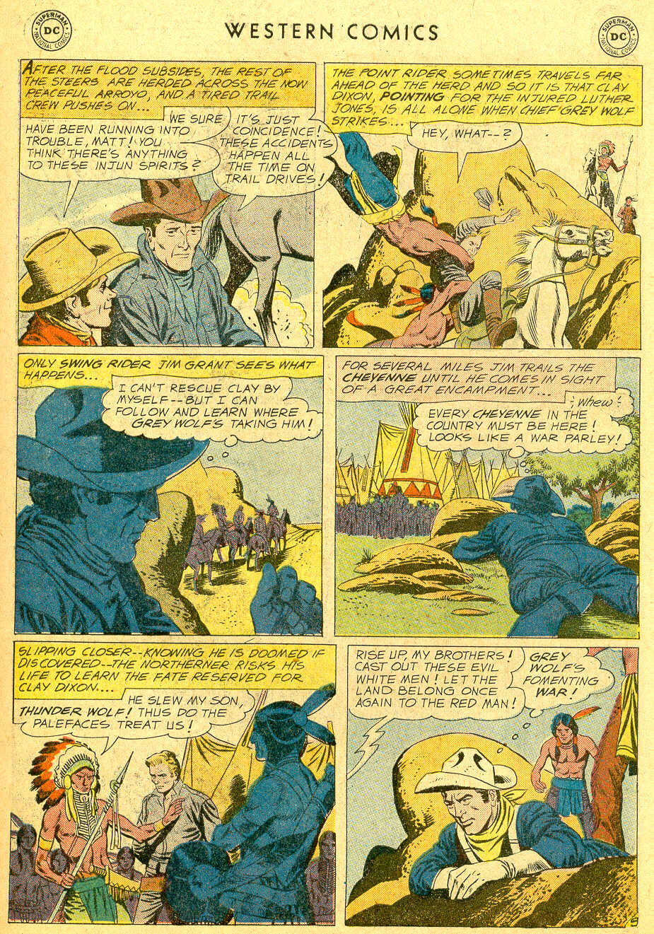Read online Western Comics comic -  Issue #79 - 11