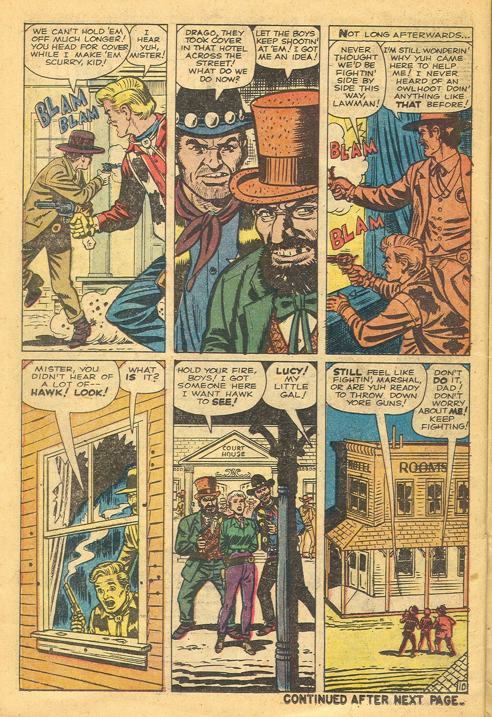 Read online Kid Colt Outlaw comic -  Issue #101 - 14