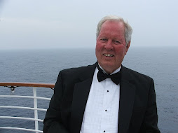 Ted Henley on board ship