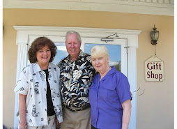 Ginger, Ted and Millie in Georgia