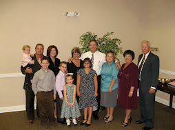 The Stancil Clan at Mother's Funeral