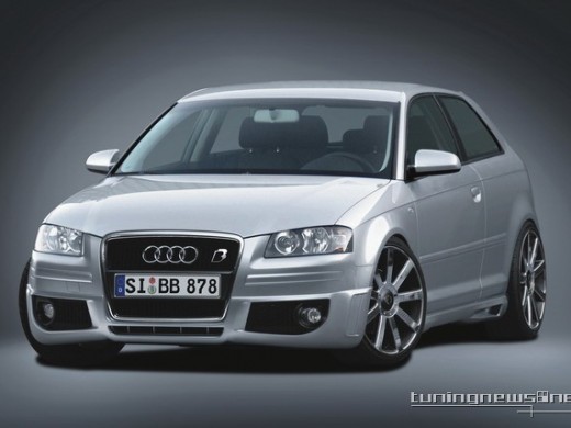 Sport Car: Audi A3 Sport Car: Audi A3