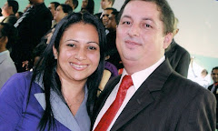 Líderes da MISSAD: Ednúsia e Joab Queiroz.