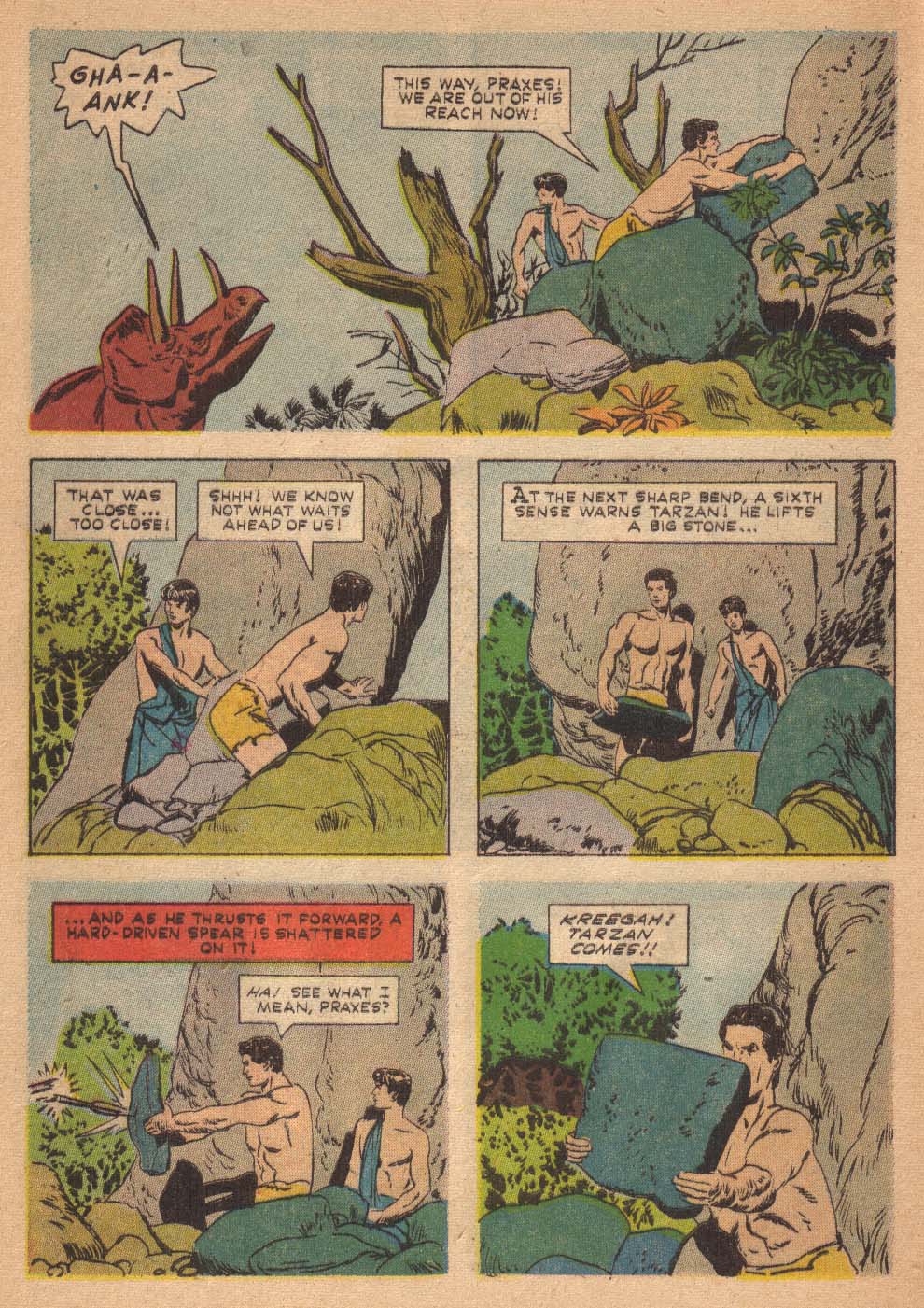 Read online Tarzan (1962) comic -  Issue #133 - 8