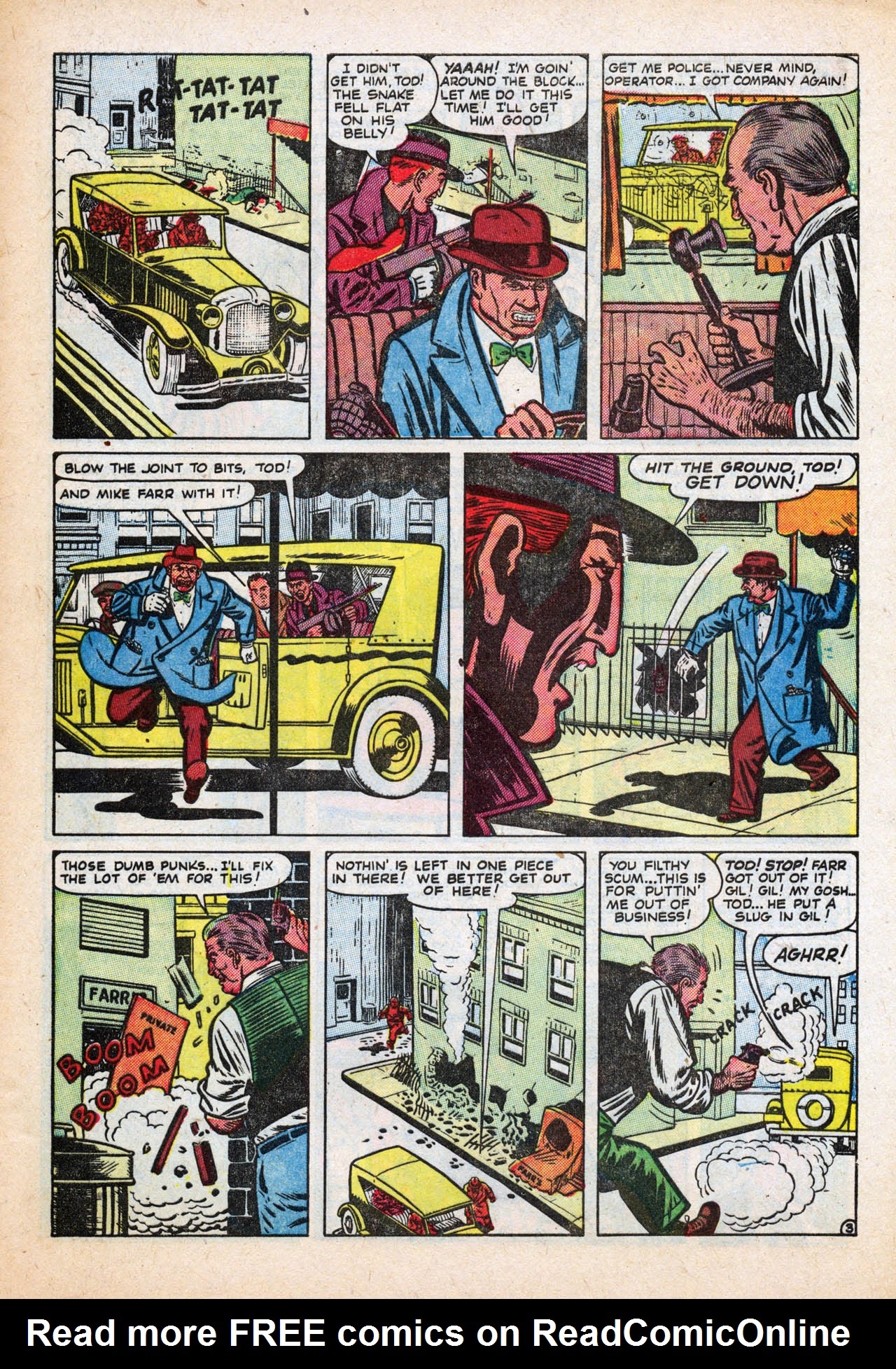 Read online Justice (1947) comic -  Issue #38 - 5