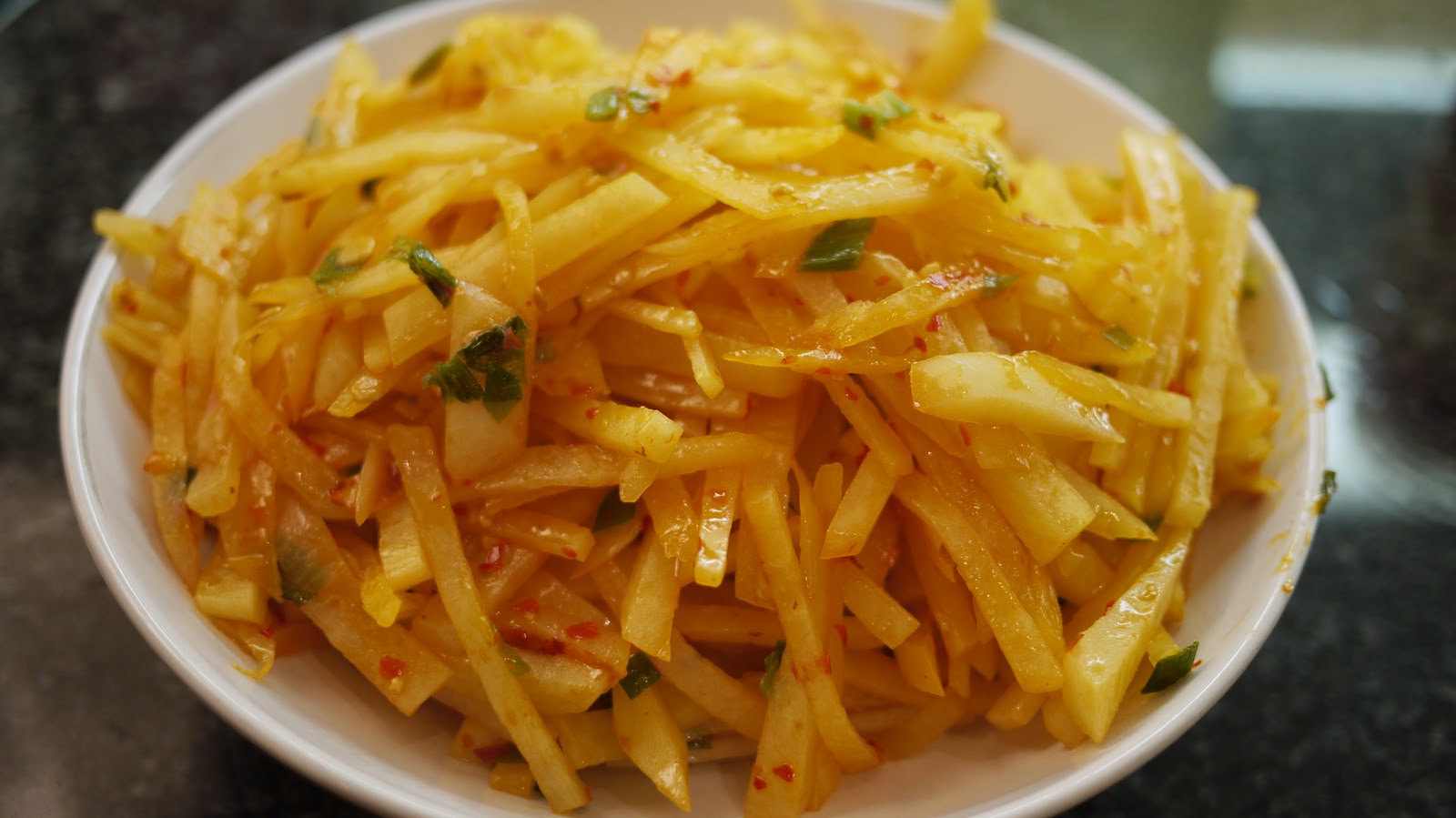 Carol's Kitchen Stir Fry Potato