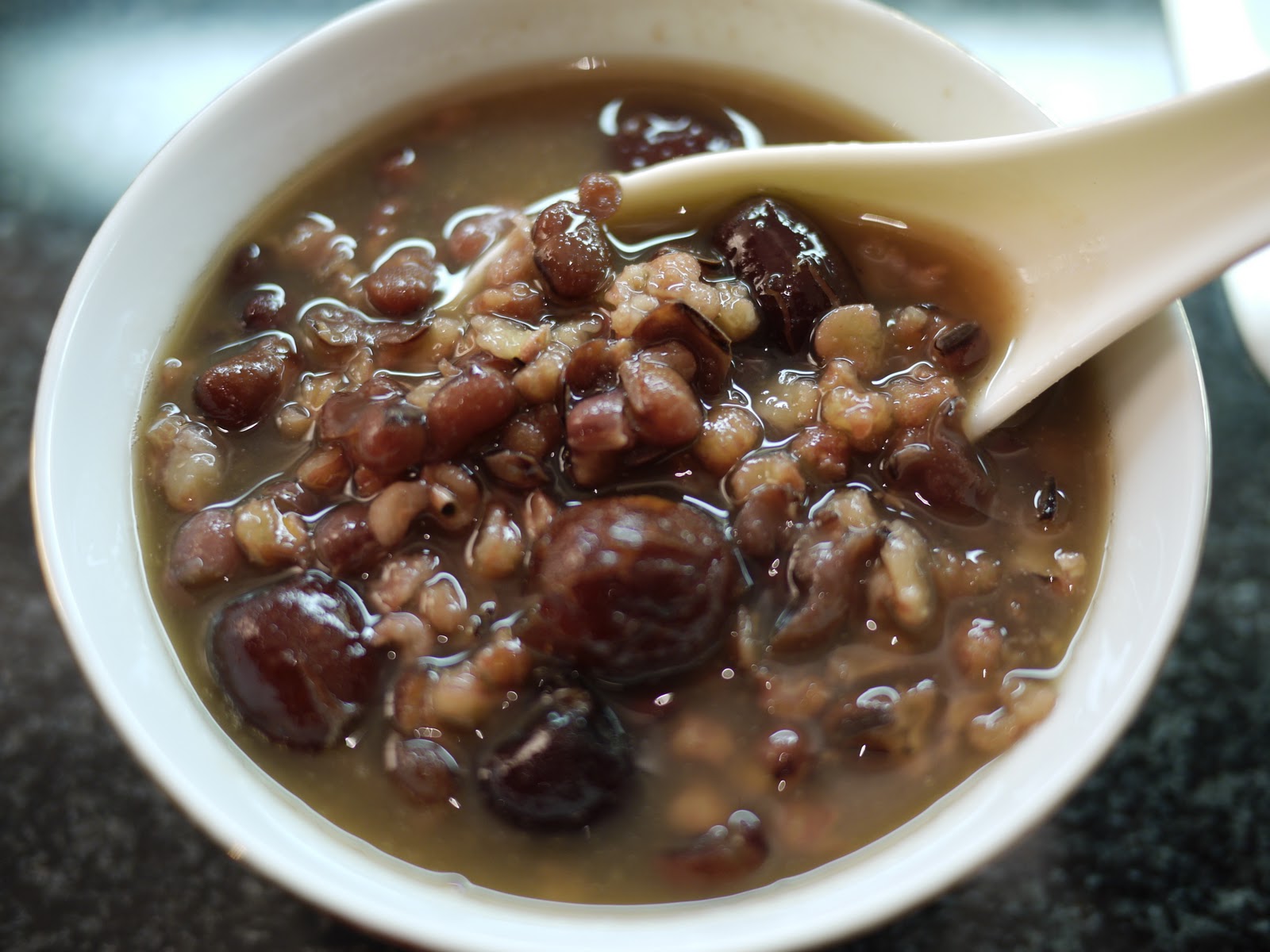 Carol's Kitchen Red Bean SoupChinese dessert