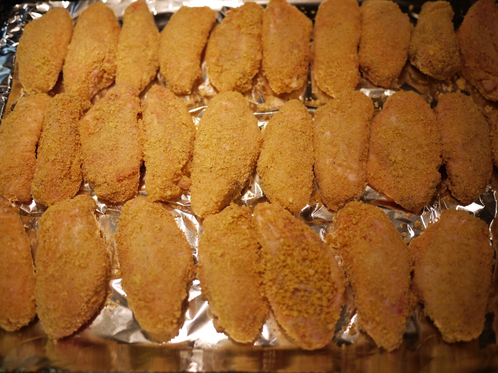 Carol's Kitchen Shake'n Bake Crispy Chicken Wings