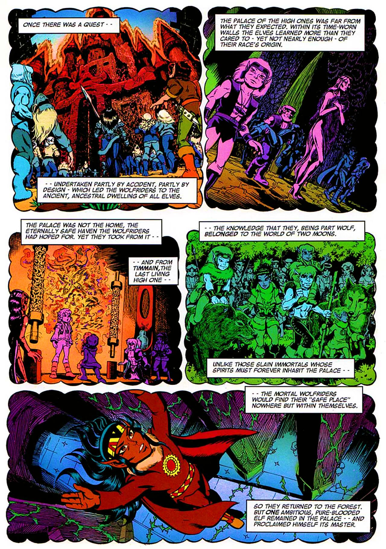 Read online ElfQuest: Kings of the Broken Wheel comic -  Issue #1 - 16