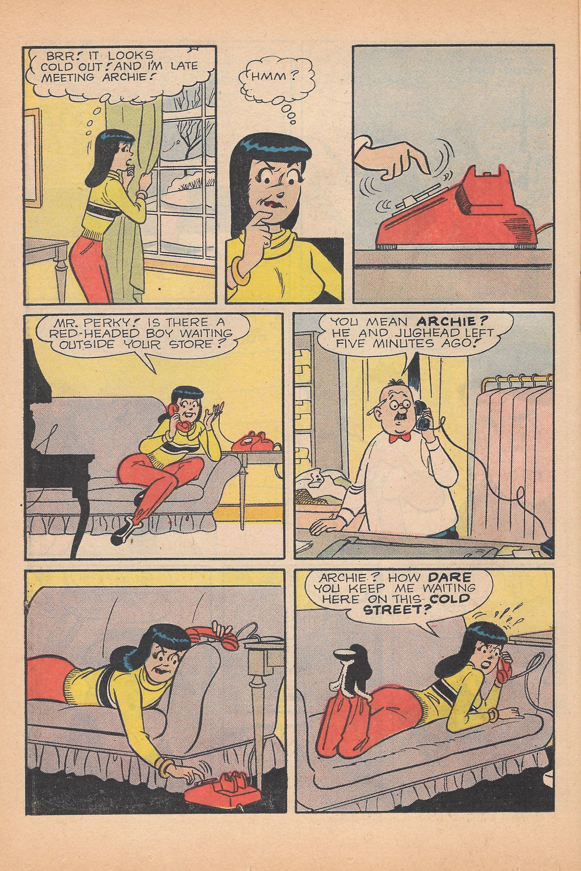 Read online Archie's Pals 'N' Gals (1952) comic -  Issue #16 - 74