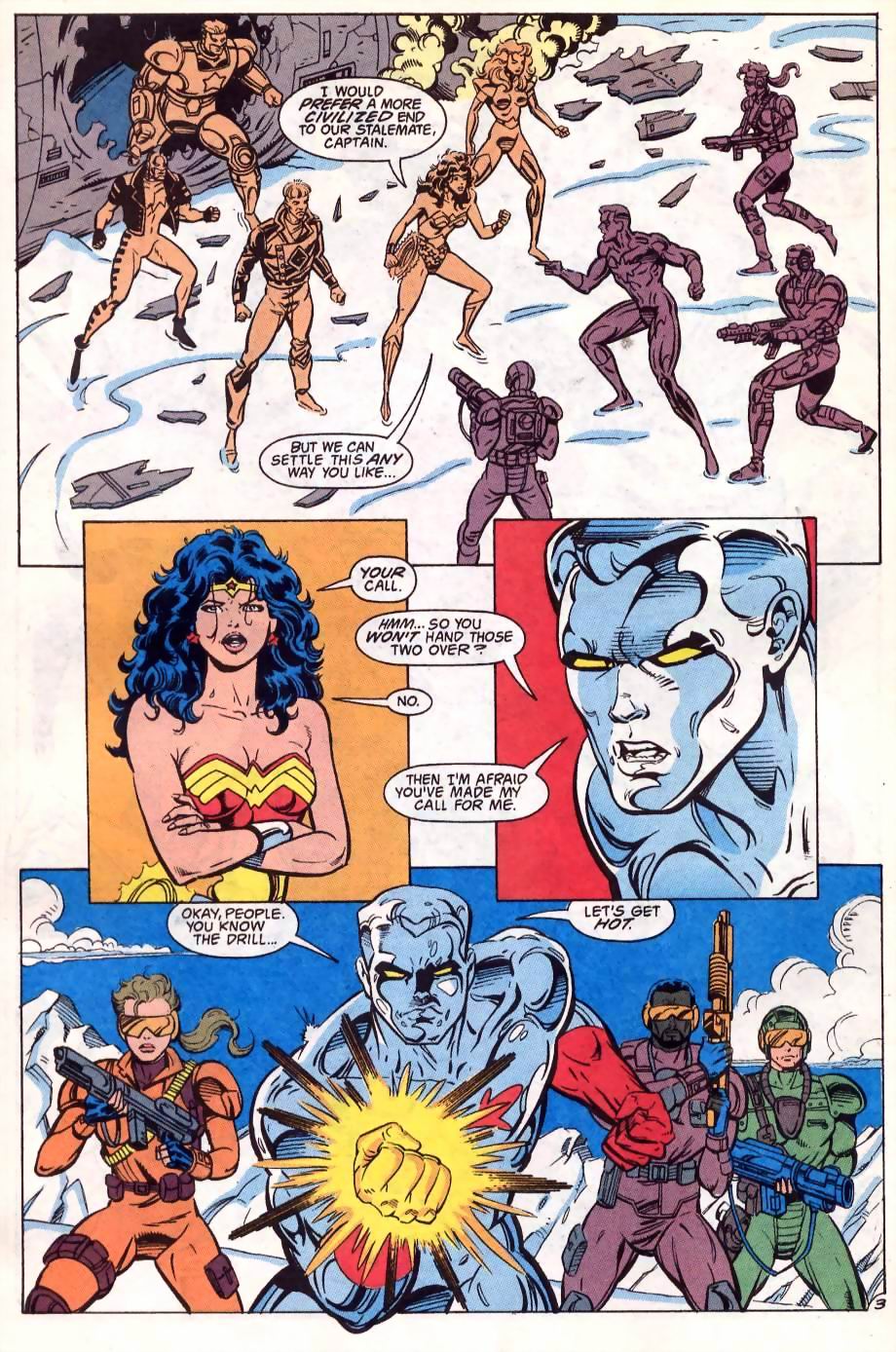 Read online Justice League America comic -  Issue #81 - 4