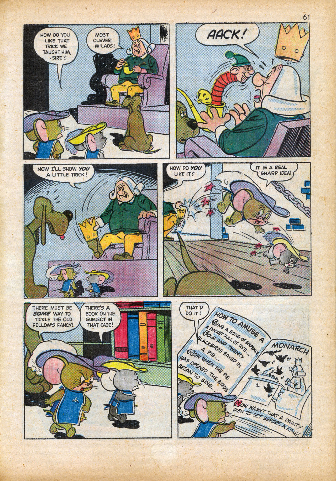 Read online Tom & Jerry's Back to School comic -  Issue # TPB - 63