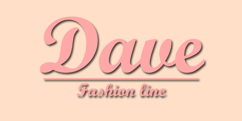Dave fashion line