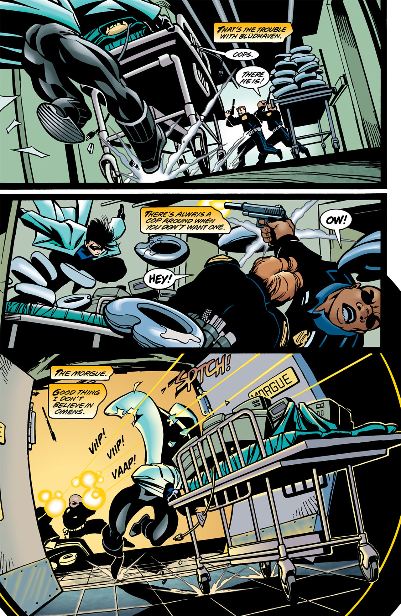 Read online Nightwing (1996) comic -  Issue #22 - 13