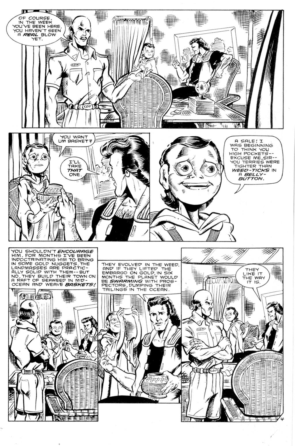 Read online Retief (1991) comic -  Issue #5 - 6