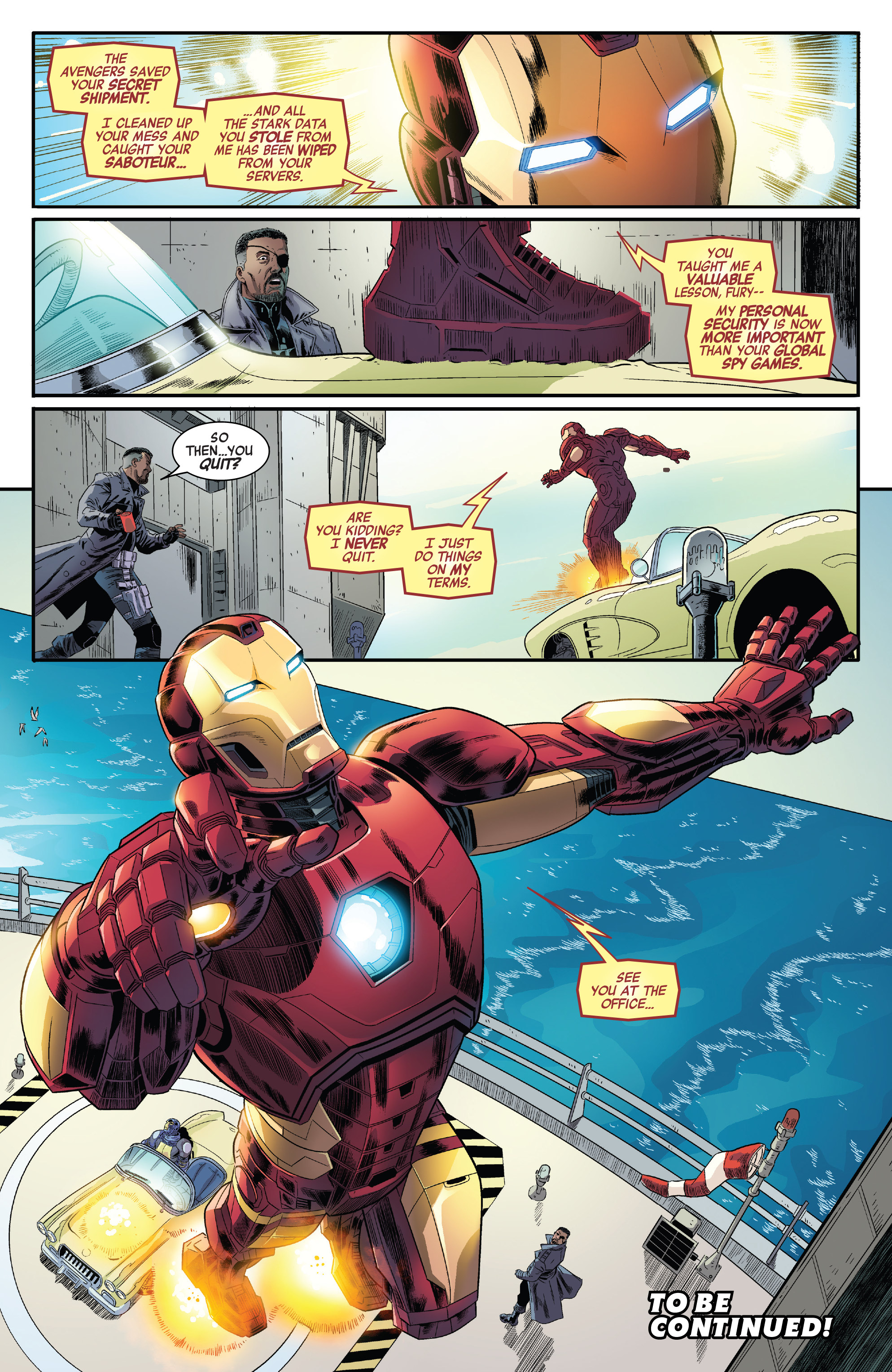 Read online Marvel's Avengers comic -  Issue # Iron Man - 22