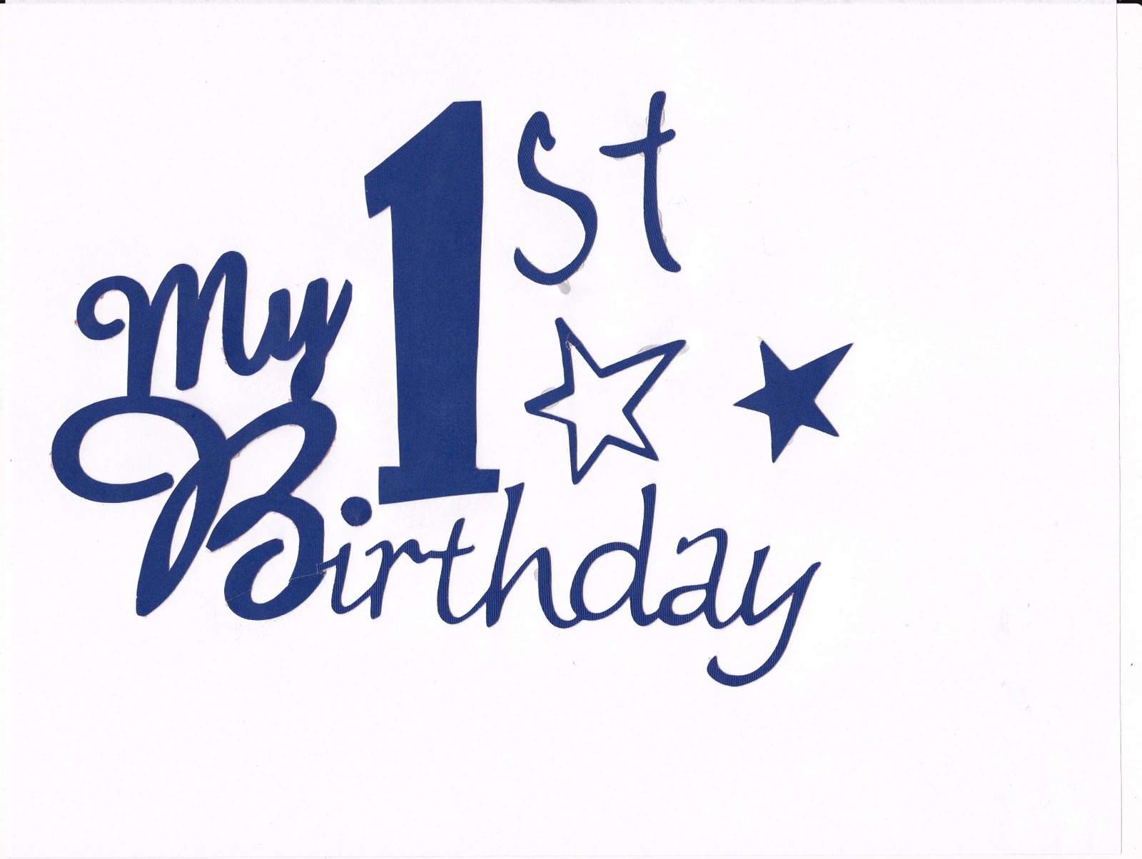 Free 1St Birthday Svg - 142+ SVG PNG EPS DXF in Zip File