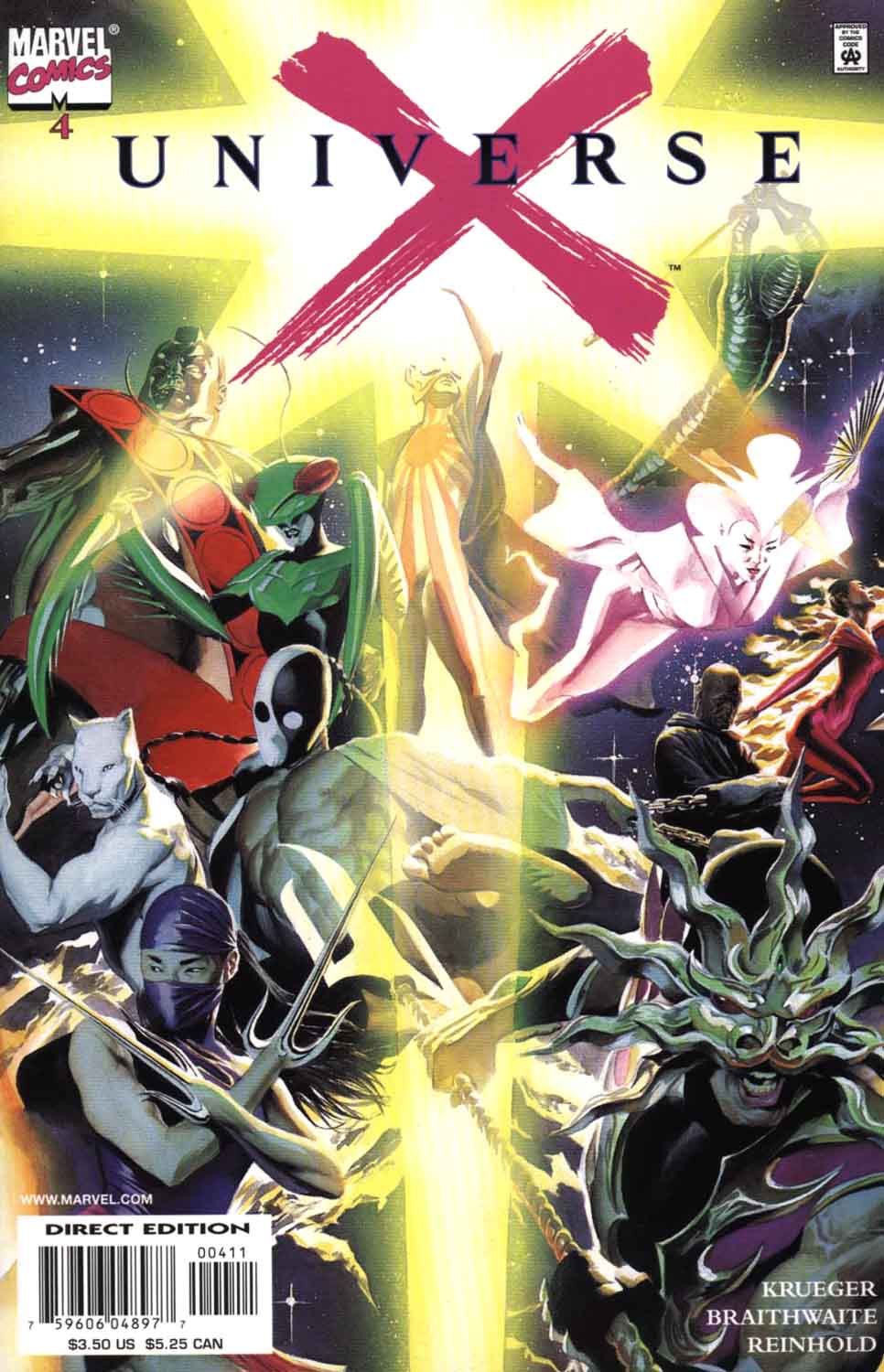 Read online Universe X comic -  Issue #4 - 1