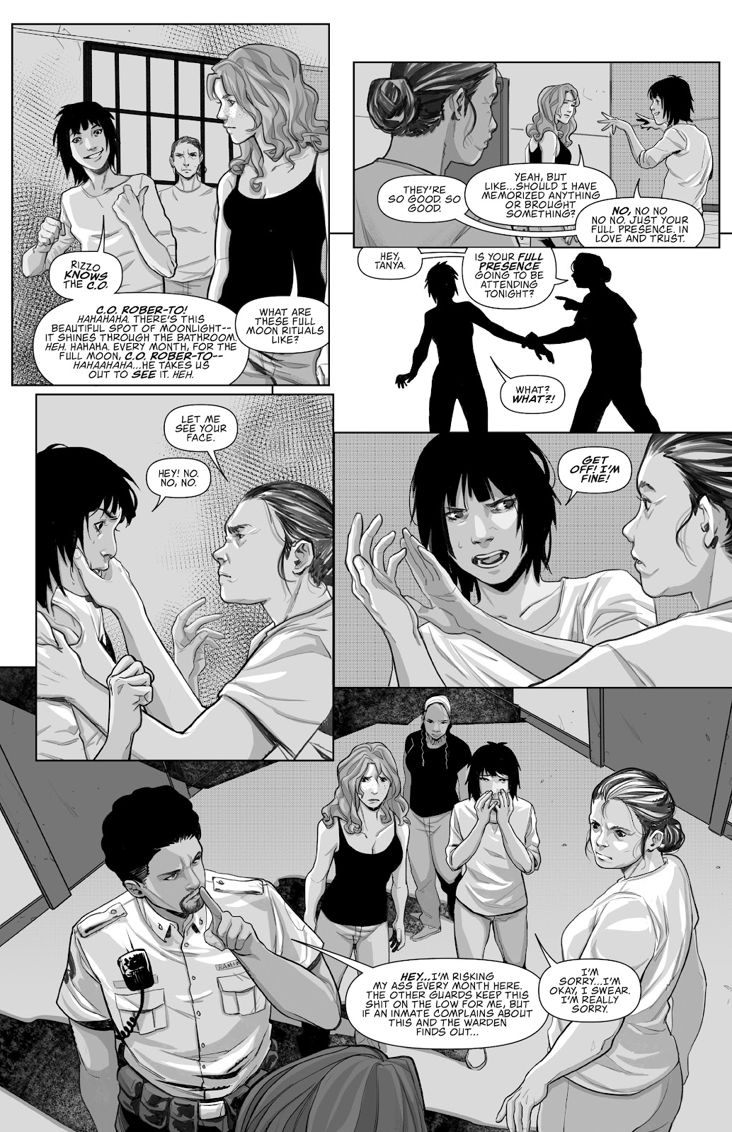 Read online Prison Witch comic -  Issue #2 - 14