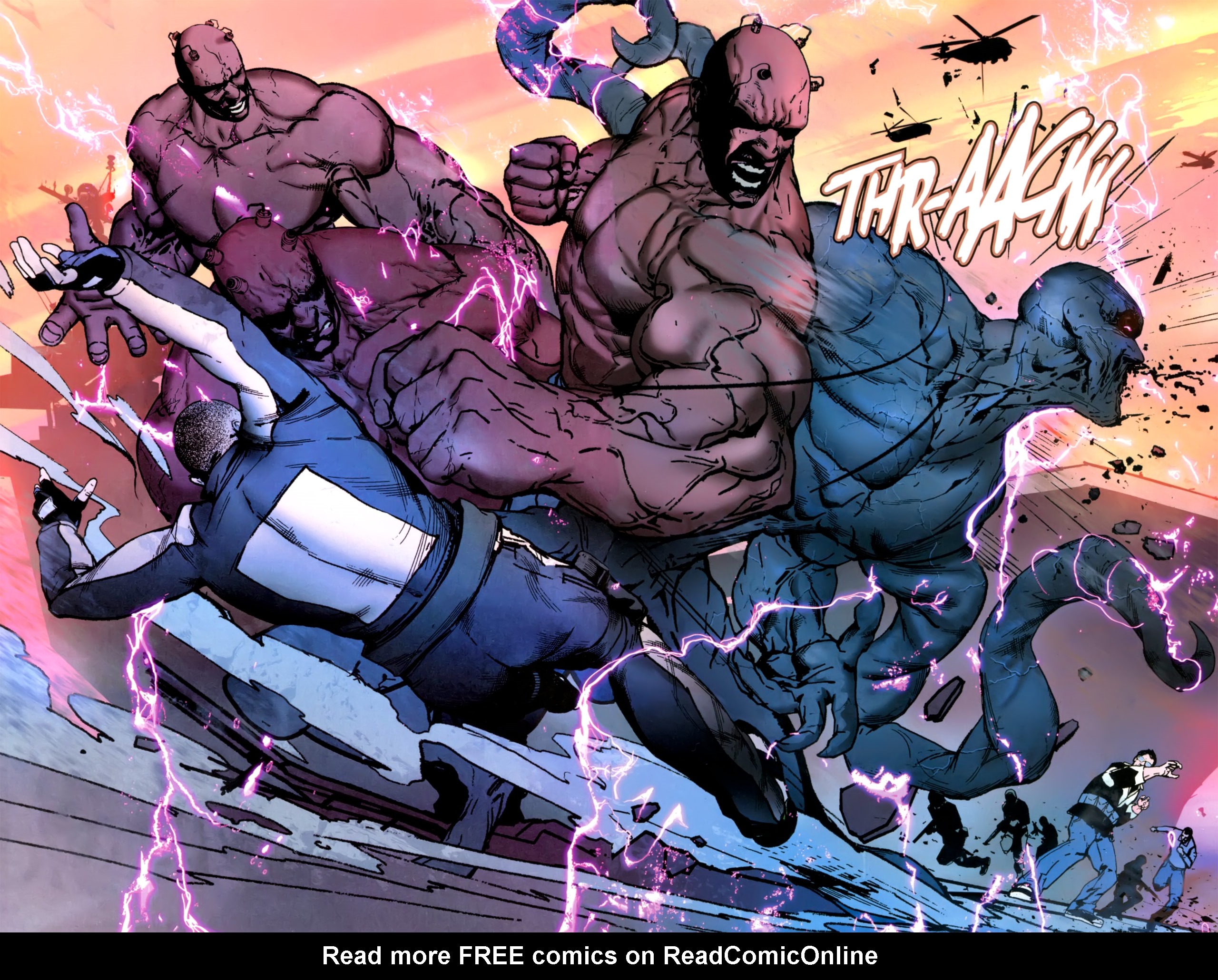 Read online inFamous comic -  Issue #6 - 5
