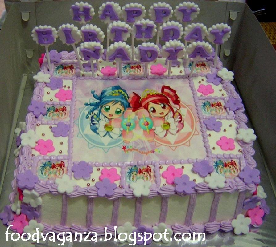 AYLA'S N AYRA ANIME BIRTHDAY CAKE
