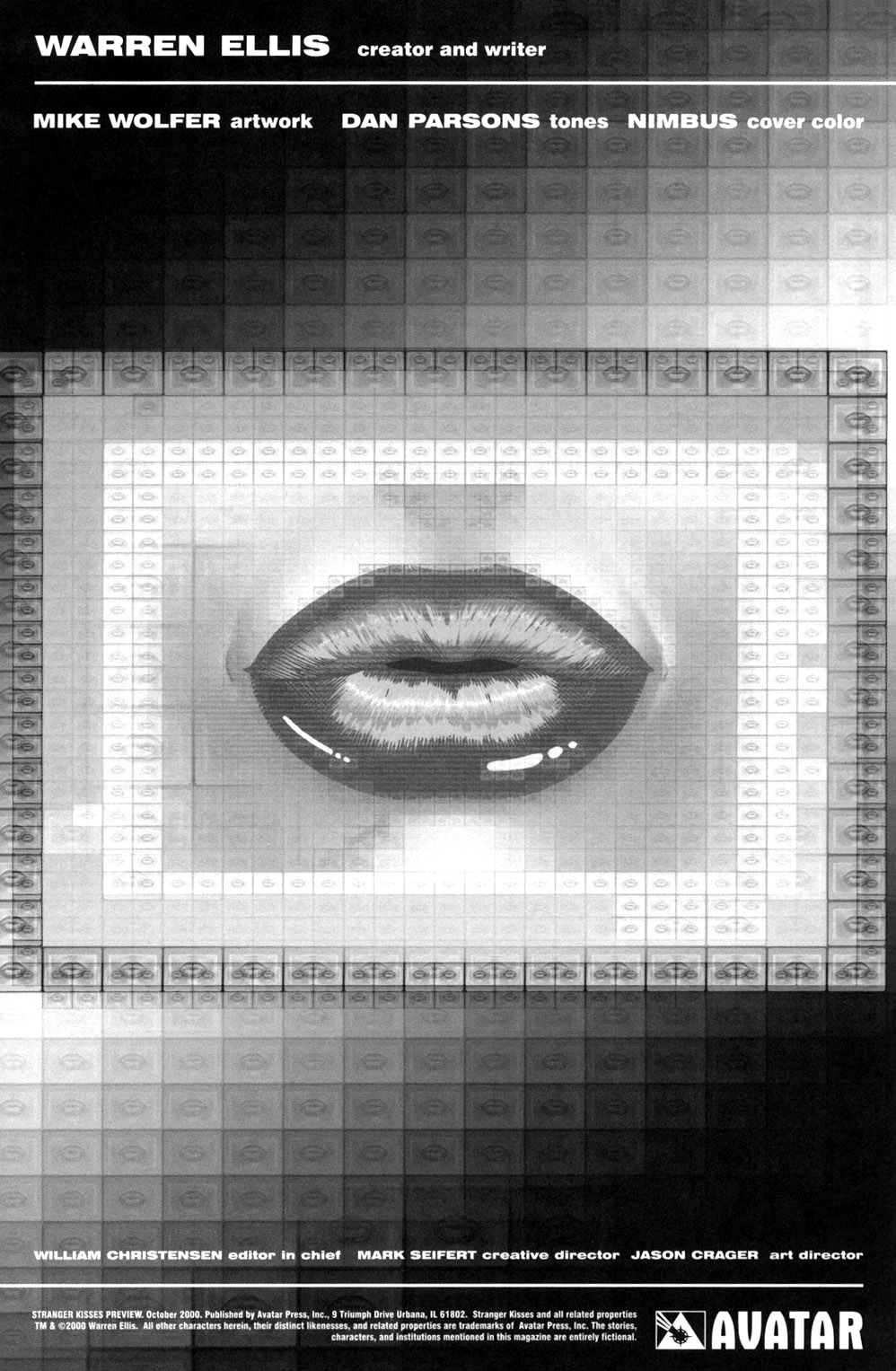 Read online Stranger Kisses comic -  Issue # _Preview - 2