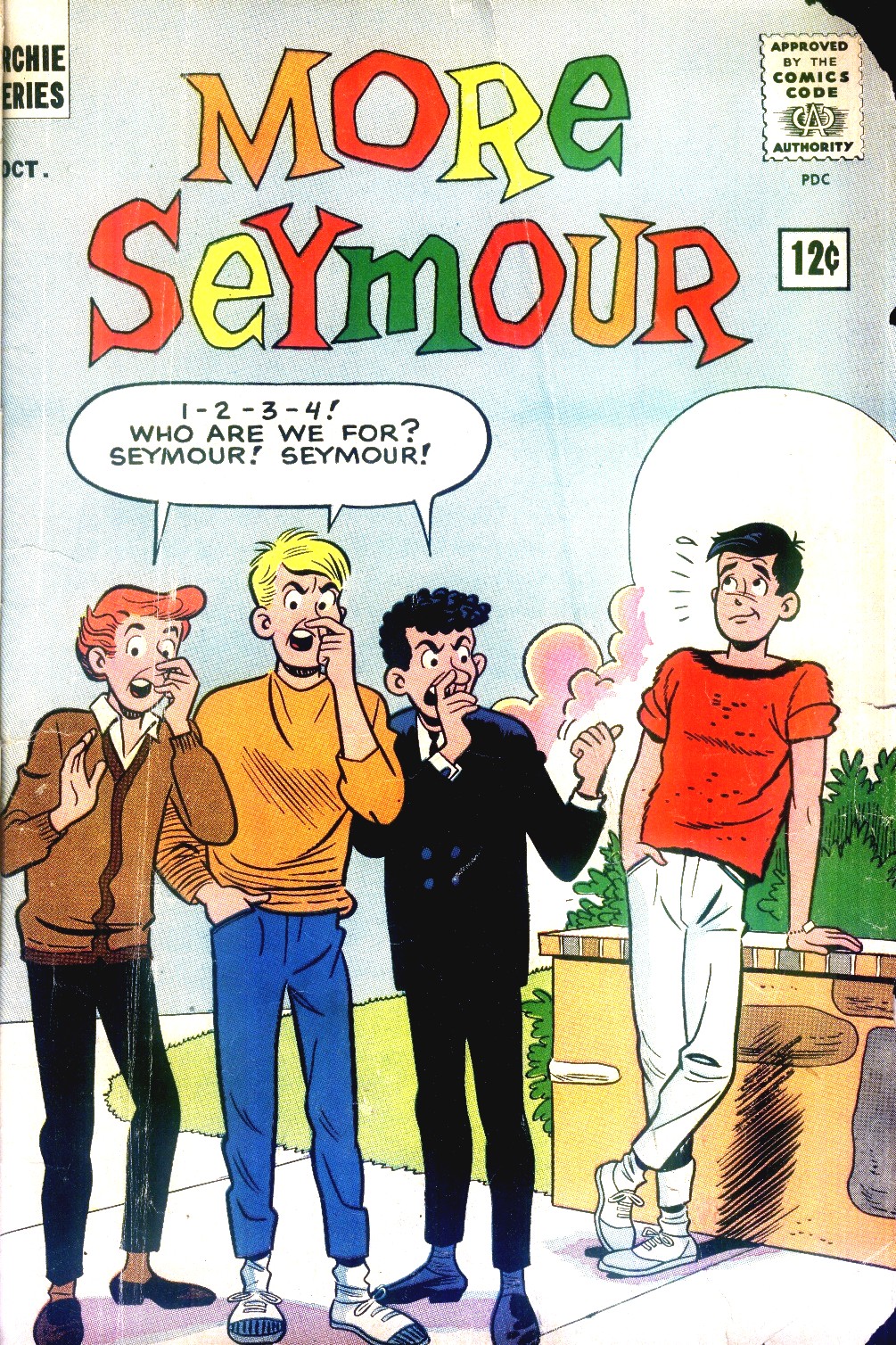 Read online More Seymour comic -  Issue # Full - 1