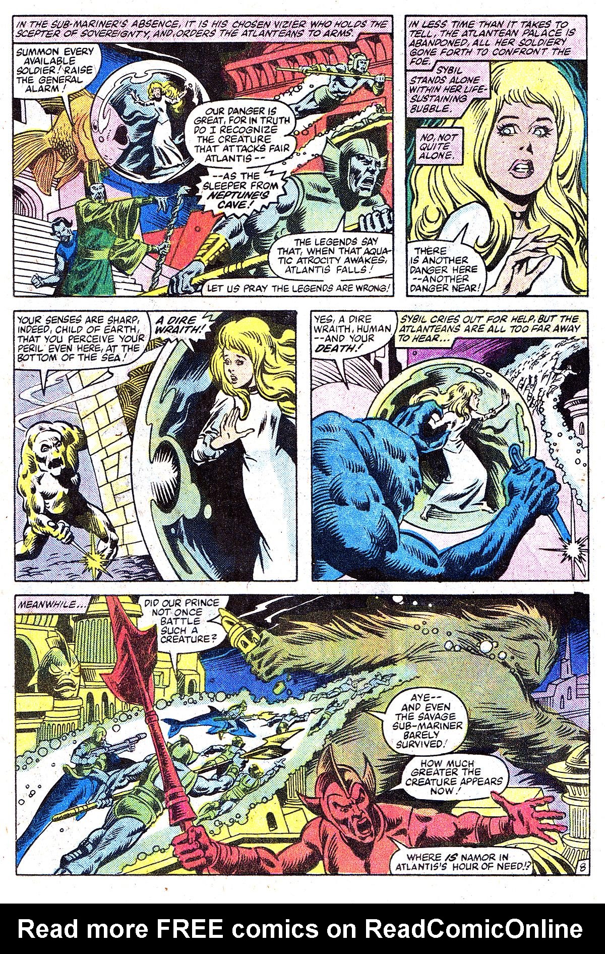 Read online ROM (1979) comic -  Issue #35 - 9