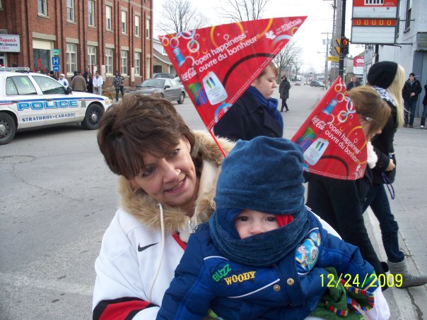 Olympic Torch Ceremony Christmas Eve