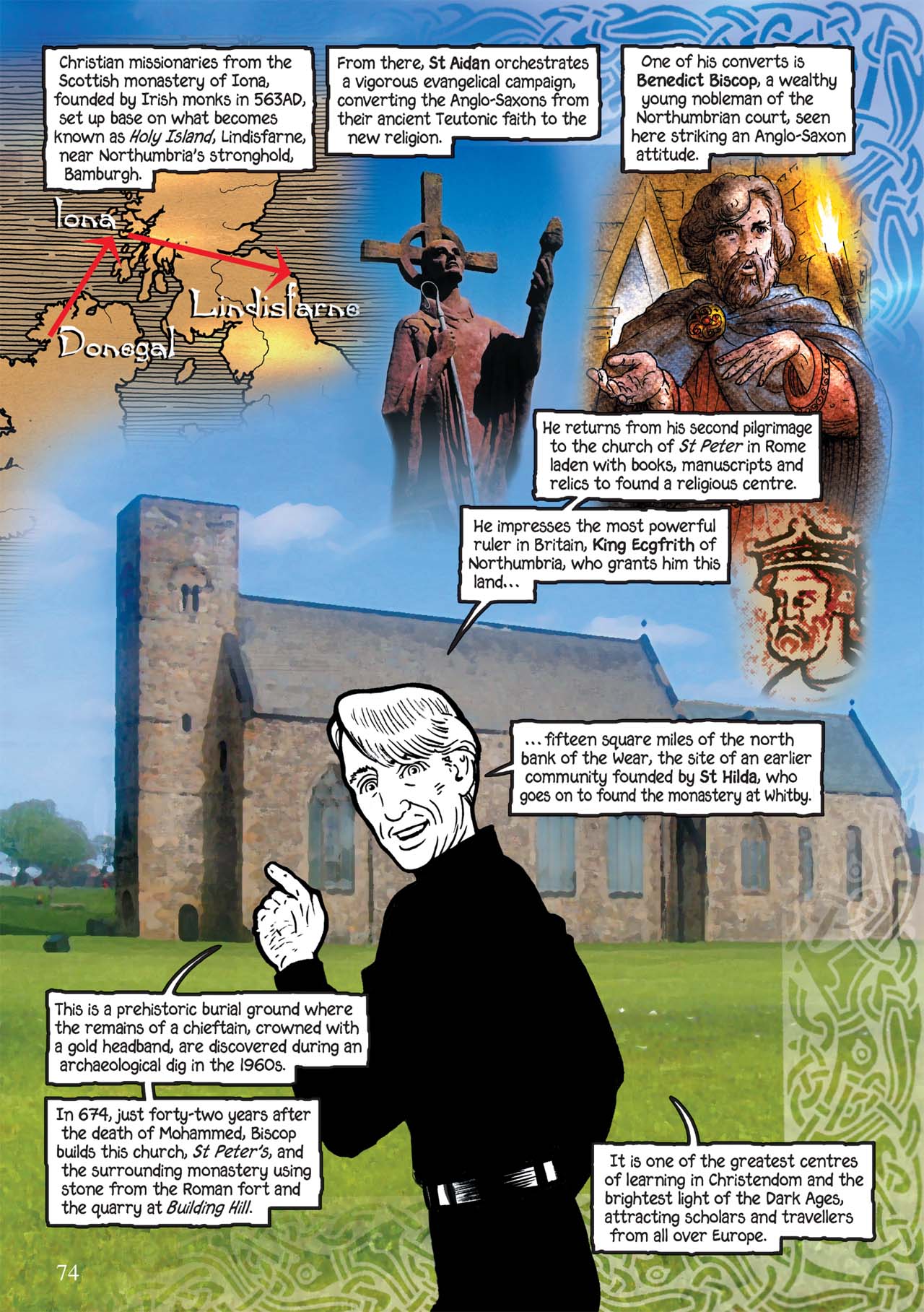 Read online Alice in Sunderland comic -  Issue # Full - 78