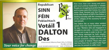 Download Des Dalton election leaflet...